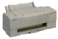 Canon BJC 600e printing supplies